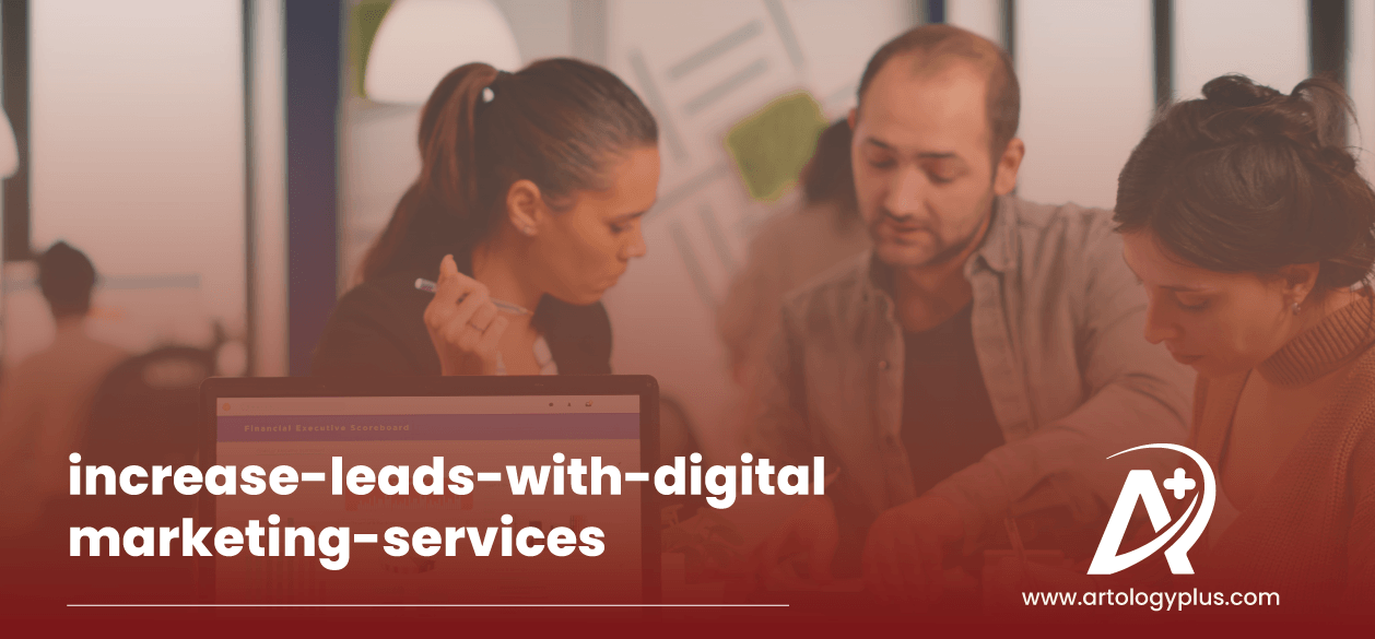 Increase Leads With Digital Marketing Services Banner