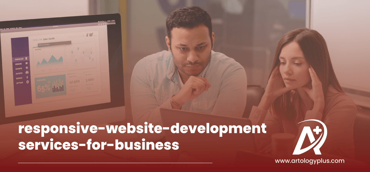 Responsive Website Development Services For Business Banner