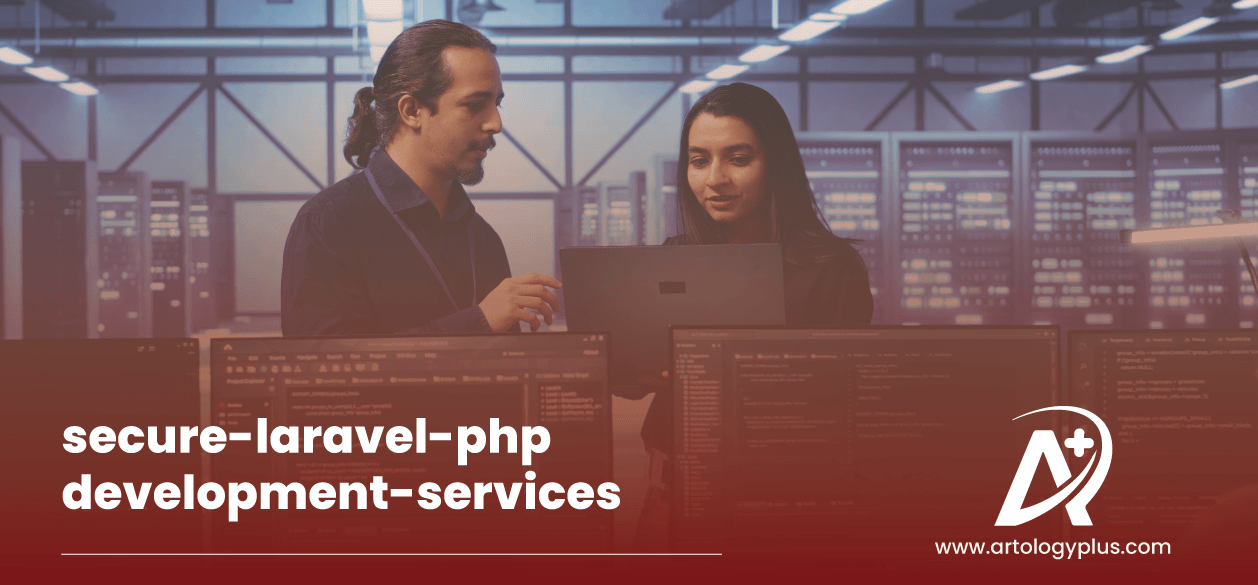 Secure Laravel Php Development Services Banner