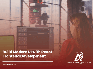 Build Modern UI With React Frontend Development  Thambnail