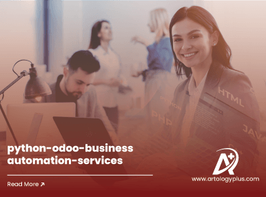 Python Odoo Business Automation Services Thabnail