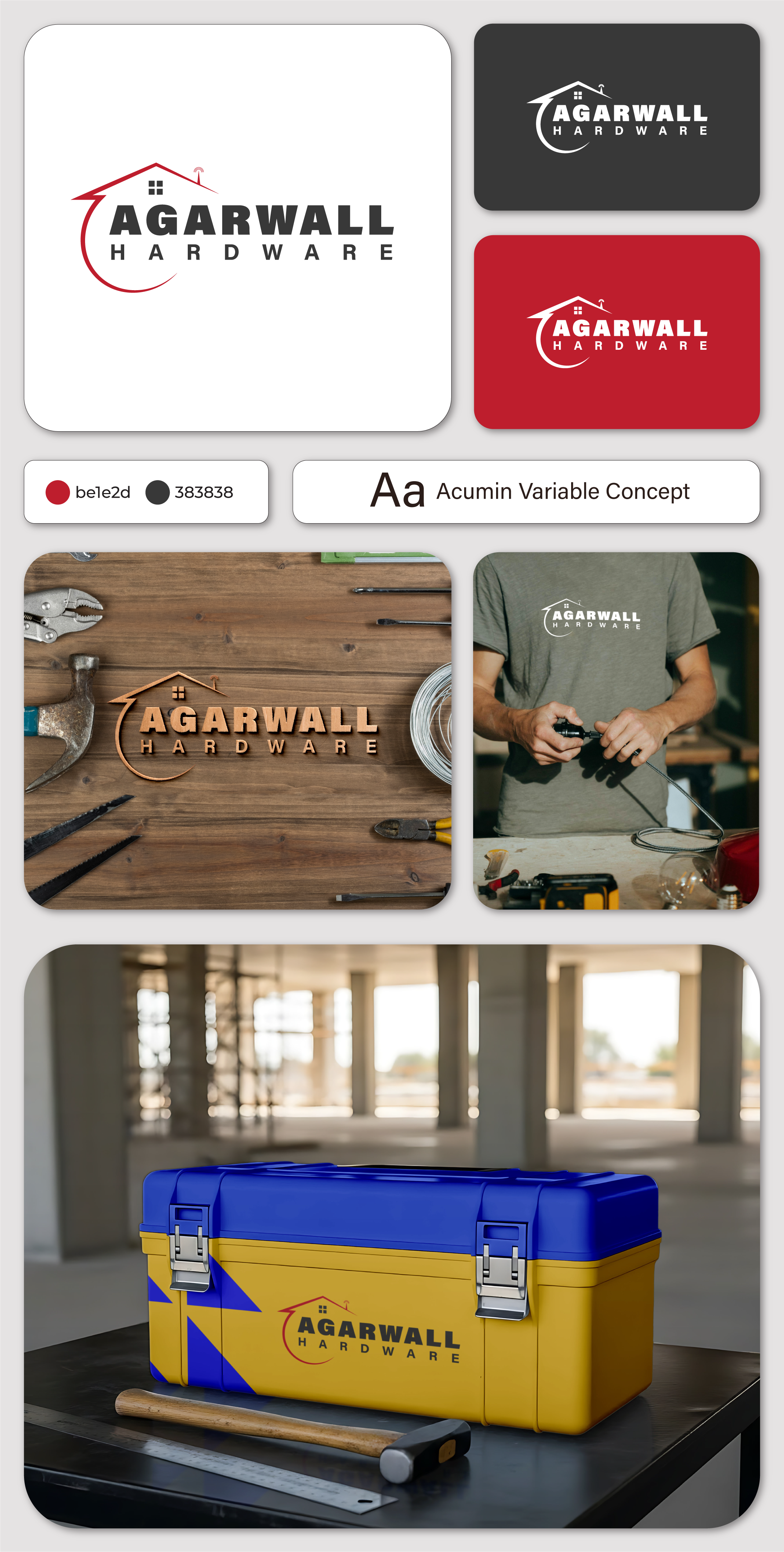 Agarwal Logo Mock Up  1