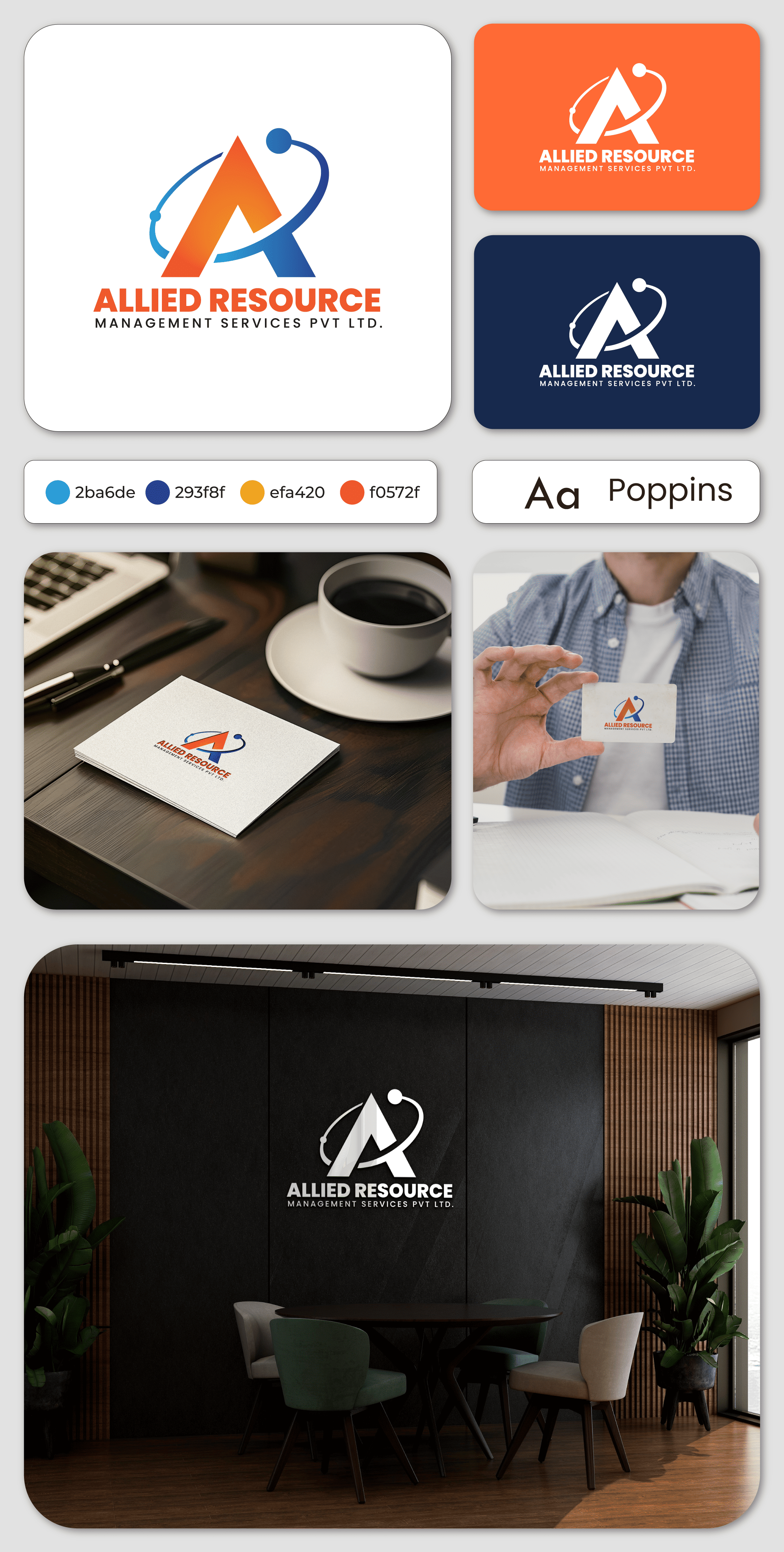 Allied Resource Management Mockup