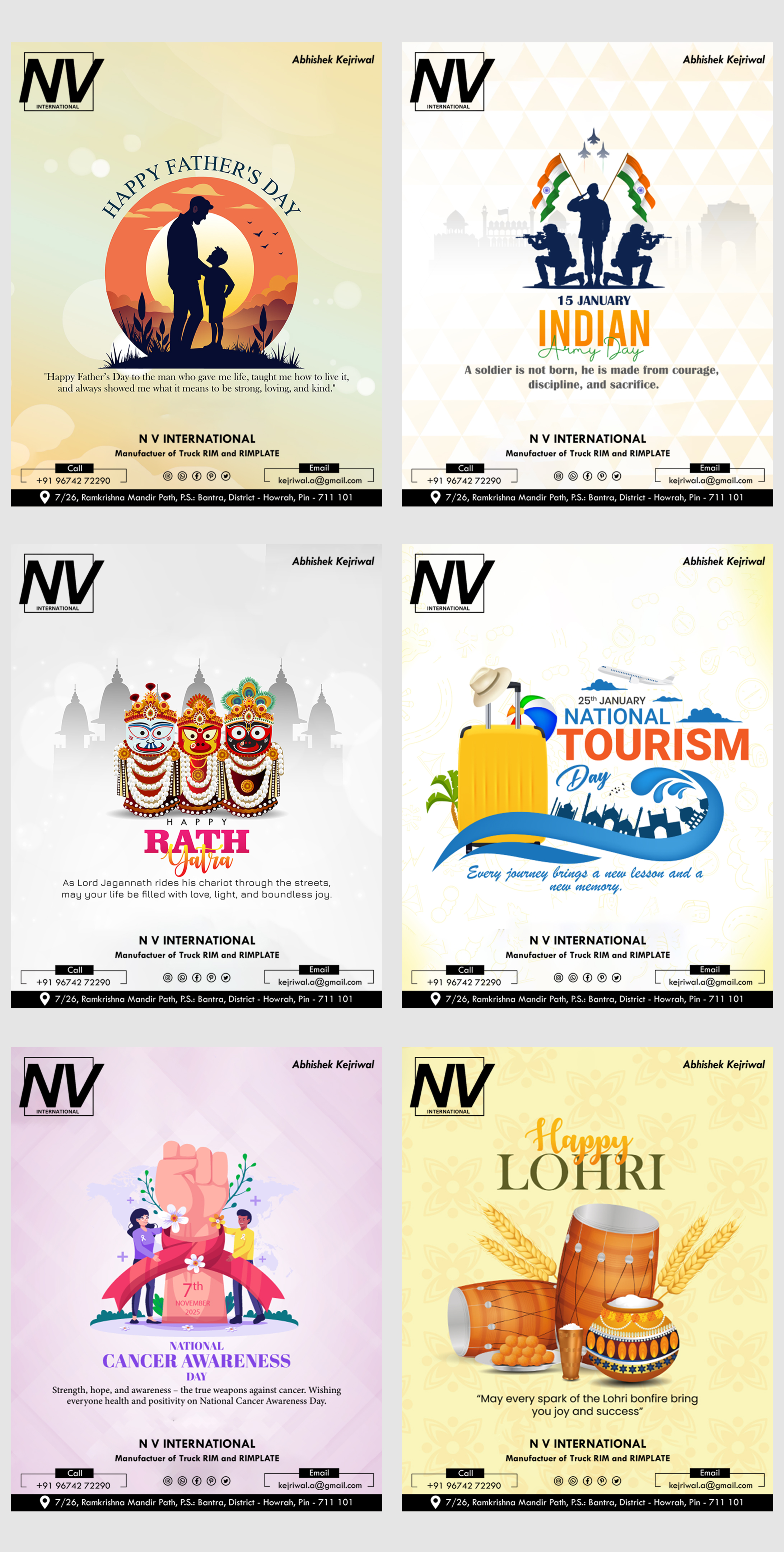 NV International Post 2